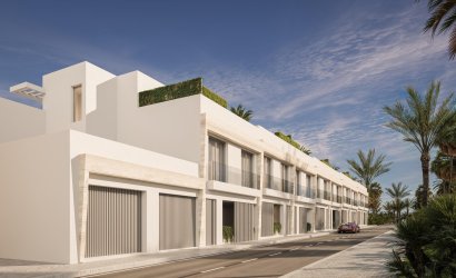 Town House - Nieuwbouw Woningen - Marbella -
                El Ingenio