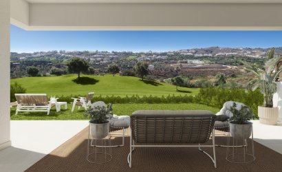 Town House - Nieuwbouw Woningen -
                Mijas - NB2-49924