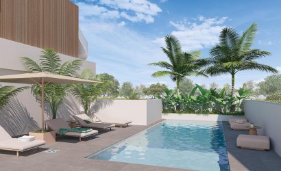 Town House - Nieuwbouw Woningen - Pilar de la Horadada - pueblo