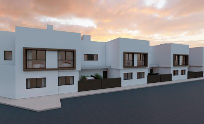 Town House - Nieuwbouw Woningen - San Javier -
                pueblo