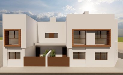 Town House - Nieuwbouw Woningen - San Javier -
                pueblo