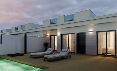 Town House - Nieuwbouw Woningen -
                Torre Pacheco - NB1-27905