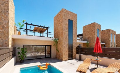 Town House - Nouvelle construction -
                Fuente Álamo - NB1-84052