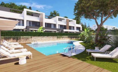 Town House - Nouvelle construction - Mijas -
                El Faro