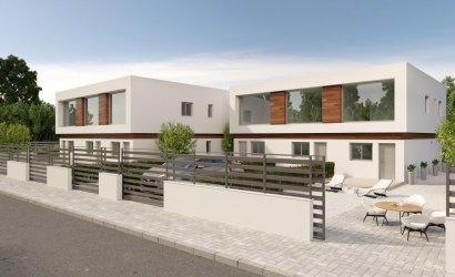 Town House - Nouvelle construction -
                Orihuela Costa - NB1-77968