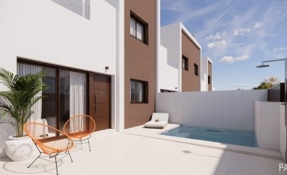 Town House - Nouvelle construction -
                Pilar de la Horadada - NB1-24510
