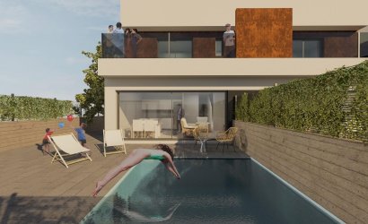 Town House - Nouvelle construction -
                San Javier - NB1-46268