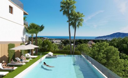 Town House - Obra nueva - La Nucía -
                Nou Espai
