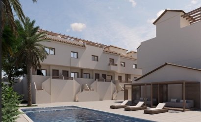 Town House - Obra nueva - La Union -
                centro