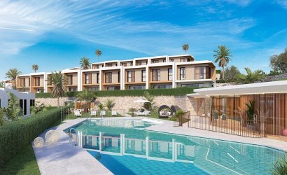Town House - Obra nueva - Mijas -
                La Cala