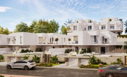 Town House - Obra nueva -
                Mojacar - NB1S-49427