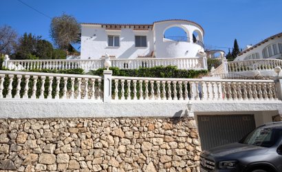 Villa - Herverkoop - Benissa -
                La Fustera