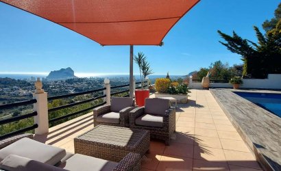 Villa - Herverkoop - Calpe - Costa Blanca