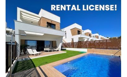 Villa - Herverkoop -
                Finestrat - MM-43890