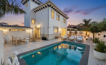 Villa - Herverkoop - Mar Menor Golf Resort -
                Inland