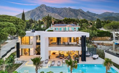Villa - Herverkoop - Marbella -
                Nagueles