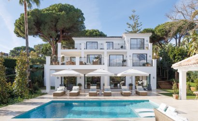 Villa - Herverkoop - Marbella - Nueva Andalucía