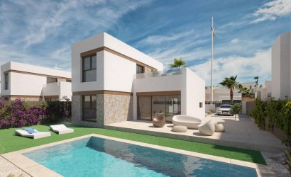 Villa - New Build -
                Algorfa - NB1-92370