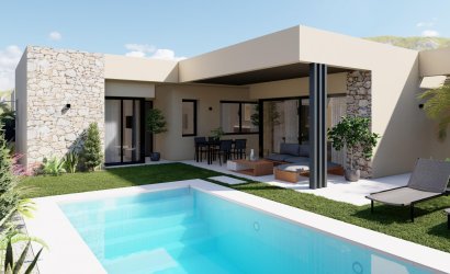 Villa - New Build - Baños y Mendigo - Altaona Golf