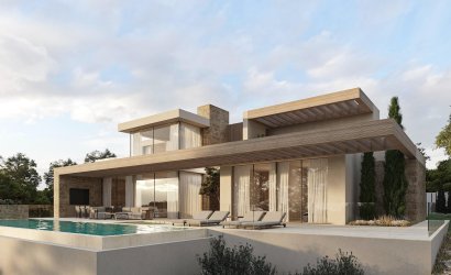 Villa - New Build -
                Benissa - NB1-11711
