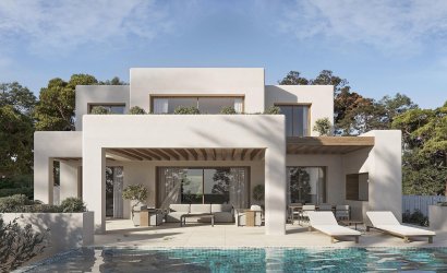 Villa - New Build -
                Benissa - NB1-92998