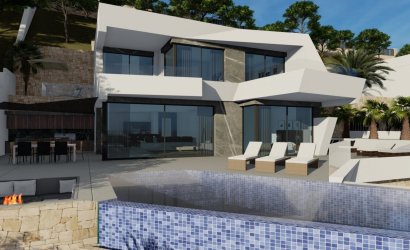 Villa - New Build - Calpe - Maryvilla