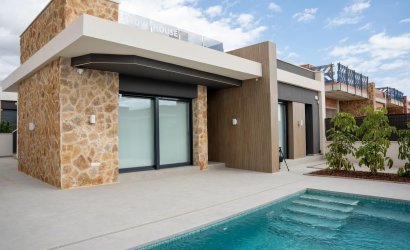Villa - New Build - Ciudad Quesada -
                Lo Marabú