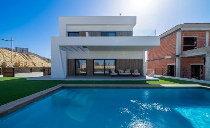 Villa - New Build -
                Finestrat - NB1-46266
