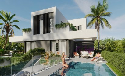 Villa - New Build -
                Finestrat - NB1-46936