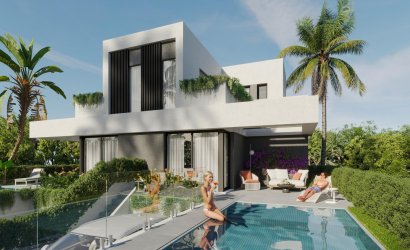Villa - New Build - Finestrat - Sierra Cortina