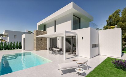 Villa - New Build - Finestrat - Sierra Cortina