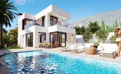 Villa - New Build - Finestrat - Sierra Cortina