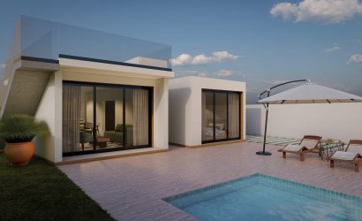 Villa - New Build -
                Fortuna - NB1-25020