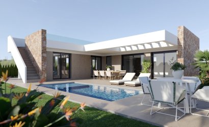Villa - New Build - Fuente Álamo -
                Hacienda del Alamo