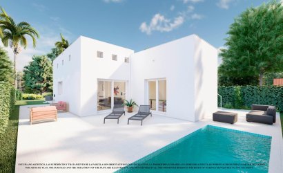 Villa - New Build - Los Alcazares - Serena Golf