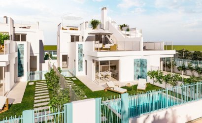 Villa - New Build - Los Alcazares - Torre del Rame