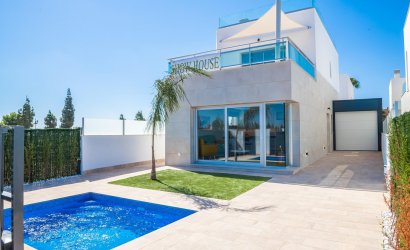 Villa - New Build - Los Alcazares - Torre del Rame