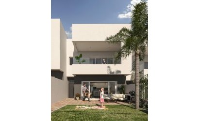 Villa - New Build - Monforte del Cid -
                Alenda Golf