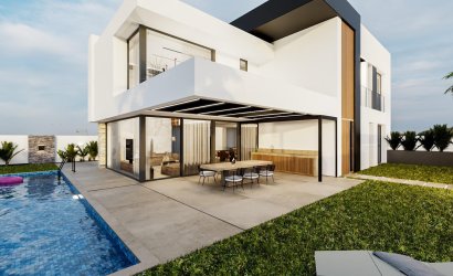 Villa - New Build - Orihuela Costa - La Zenia