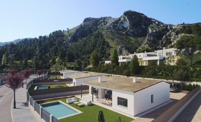 Villa - New Build - Penaguila - El Olivar
