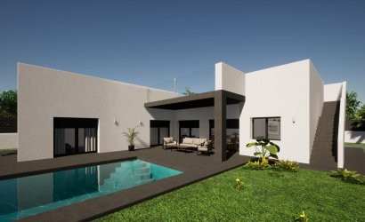 Villa - New Build - Pinoso - Lel