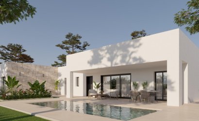 Villa - New Build - Pinoso - Lel