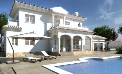 Villa - New Build -
                Pinoso - NB1-21970