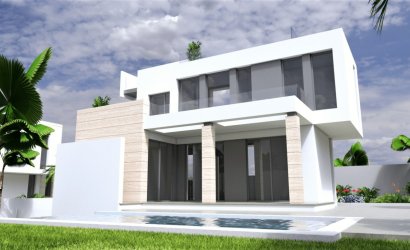 Villa - New Build -
                Torrevieja - NB1-28811