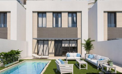 Villa - Nieuwbouw Woningen -
                Aguilas - NB1-29789