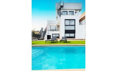 Villa - Nieuwbouw Woningen - Algorfa - La Finca Golf