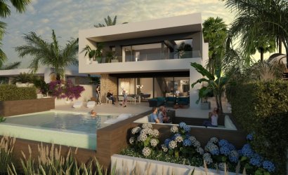 Villa - Nieuwbouw Woningen - Algorfa -
                La Finca Golf