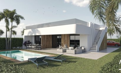 Villa - Nieuwbouw Woningen - Alhama De Murcia - Condado De Alhama