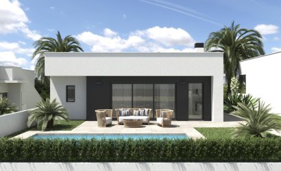 Villa - Nieuwbouw Woningen -
                Alhama De Murcia - NB1-95439