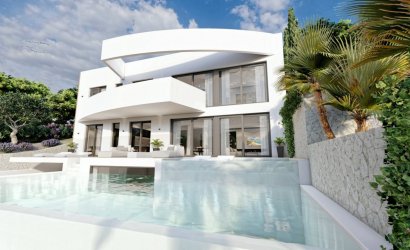 Villa - Nieuwbouw Woningen -
                Altea - NB1-91167